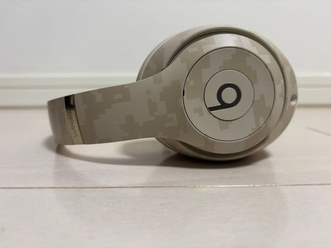 【レア•美品】Beats Studio3 迷彩 イヤーパッド交換済み