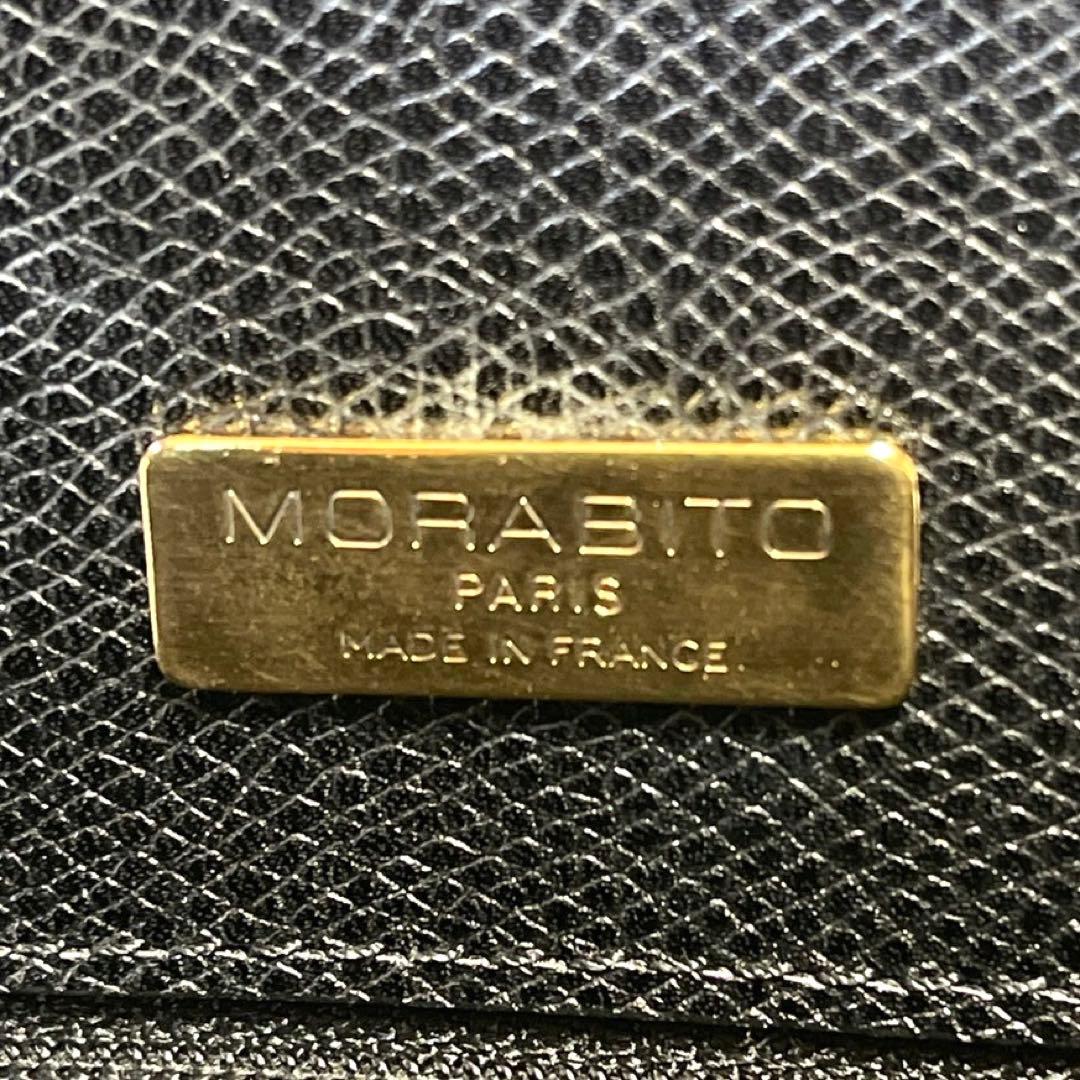 MORABITO モラビト DINA ディナ BLACK レザー 2WAYバッグ