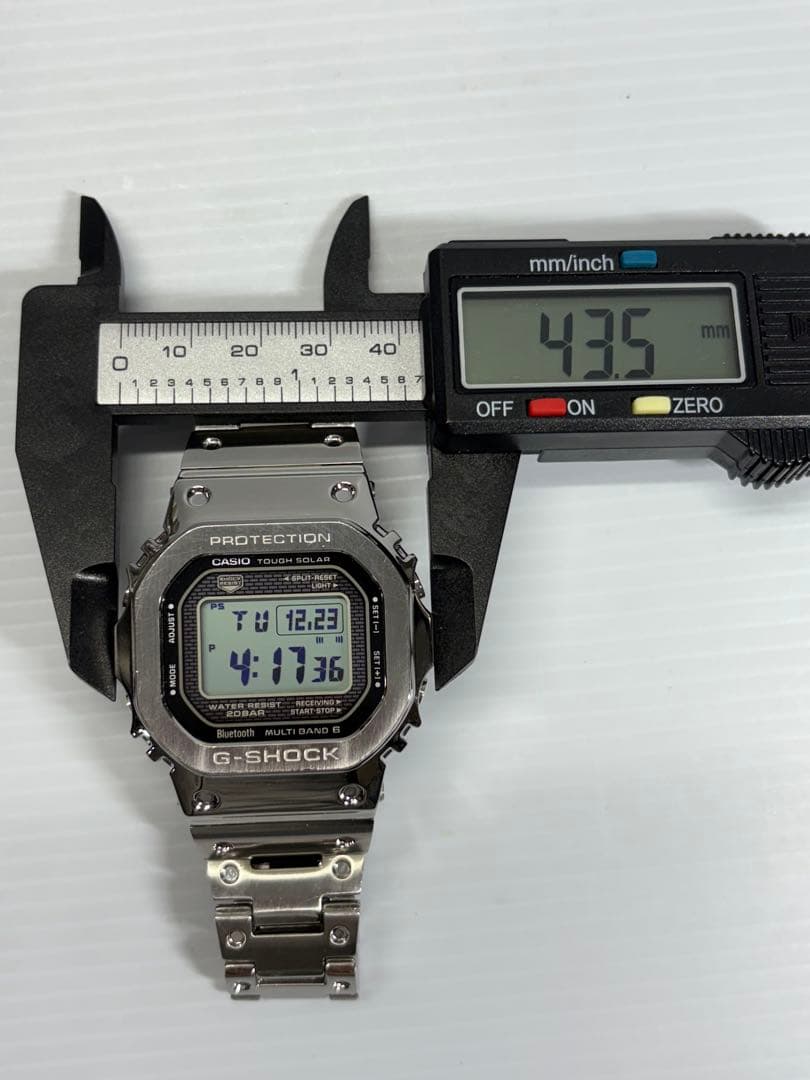 正規美品・箱・取説付❗️CASIO・G-SHOCK・GMW−B5000D