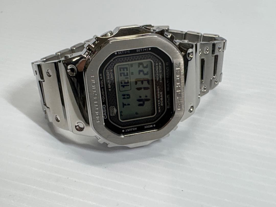 正規美品・箱・取説付❗️CASIO・G-SHOCK・GMW−B5000D