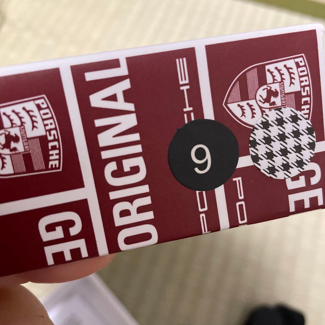 ポルシェ　ペピタ柄　グローブ　スマホ対応　手袋