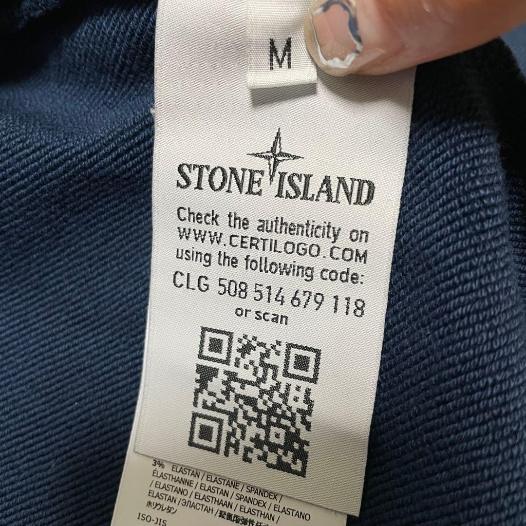 STONE  フィールド シャツ ジャケット ネイビー Mサイズ