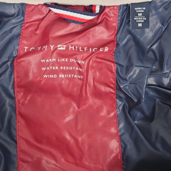 【訳有り】【M】 HIL トミーヒルフィガー 中綿ジャケット