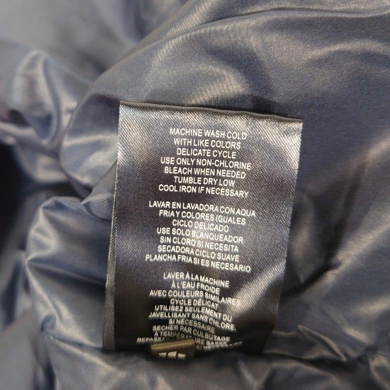 【訳有り】【M】 HIL トミーヒルフィガー 中綿ジャケット