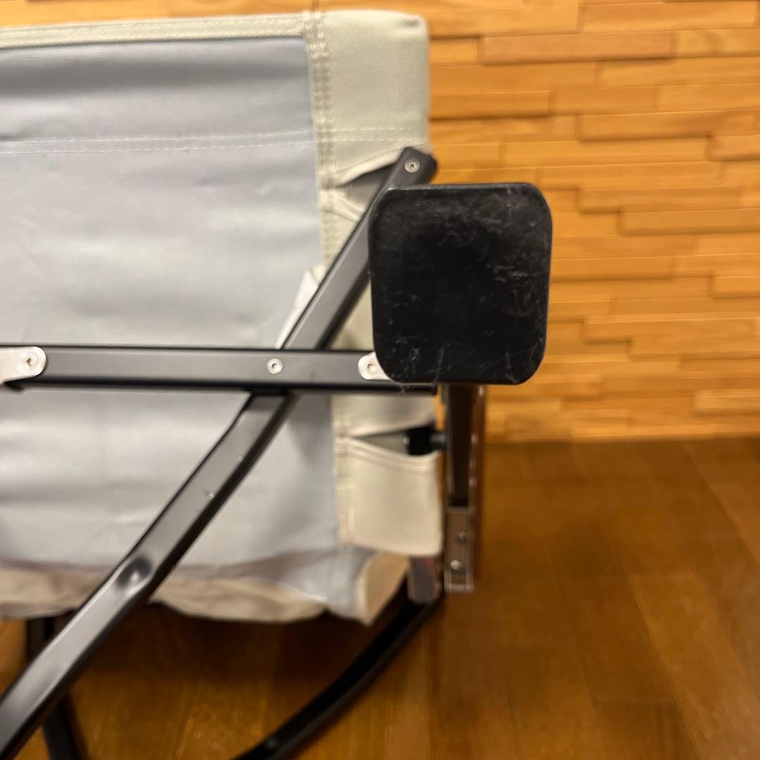  peak ローチェア ショート アイボリー①