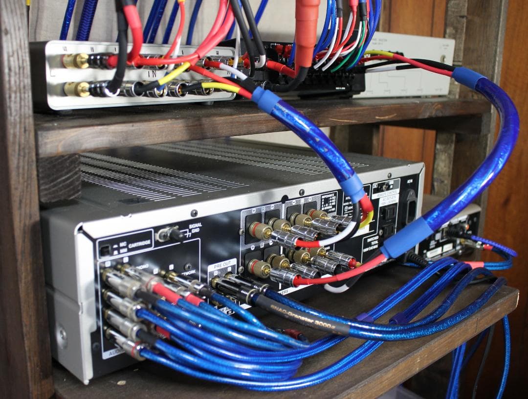 7700α ゾノトーン ZONOTONE スピーカーケブル73cm1本