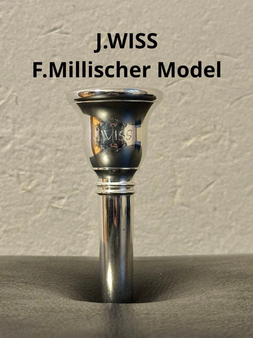 管楽器・吹奏楽器 J.Wiss F.Millischer Model