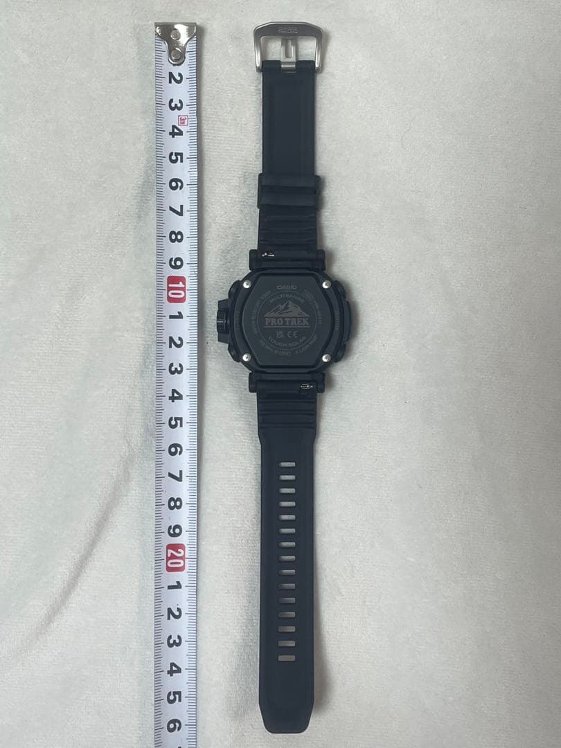 CASIO G-SHOCK PROTREK PRW-6621Y　タフソーラー