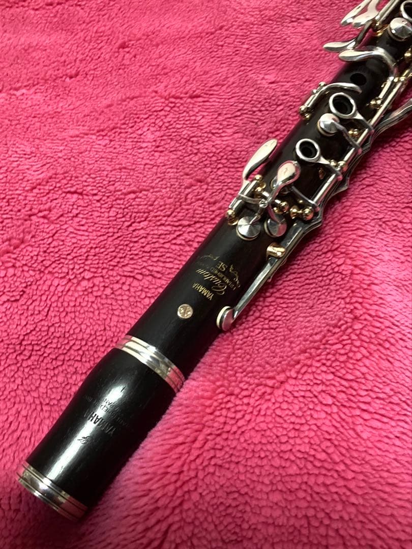 T*b様 ヤマハ クラリネット SEV-Fモデル　藤井一男氏選定品