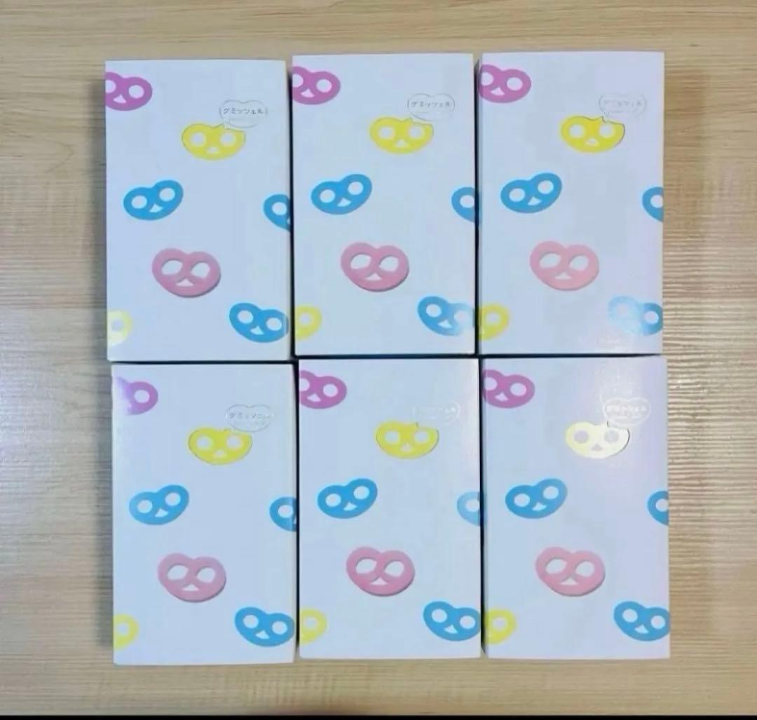 【早い者勝ち！】ヒトツブカンロ　72枚　グミッツェル12枚6箱セット　72個