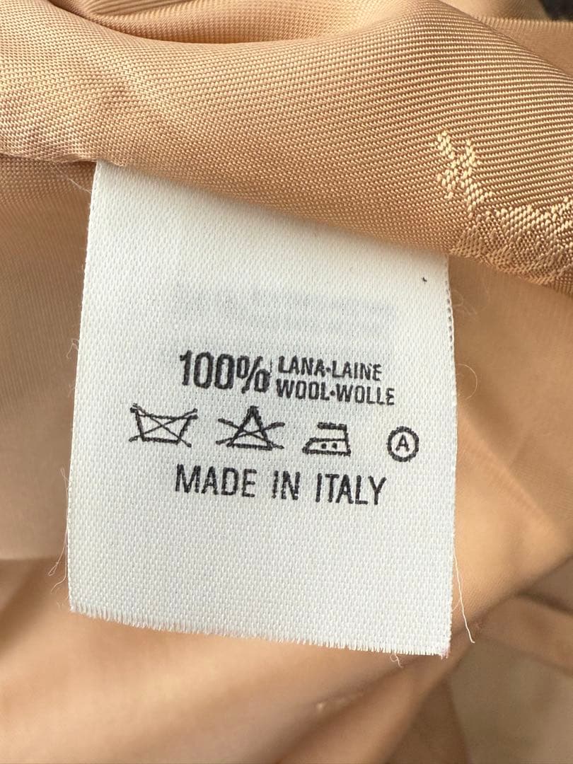 ヴィヴィアンウエストウッド ストライプ柄 ダブルジャケット