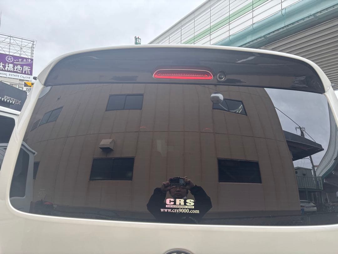 essex PROGRESSII リアウィング　ナロー