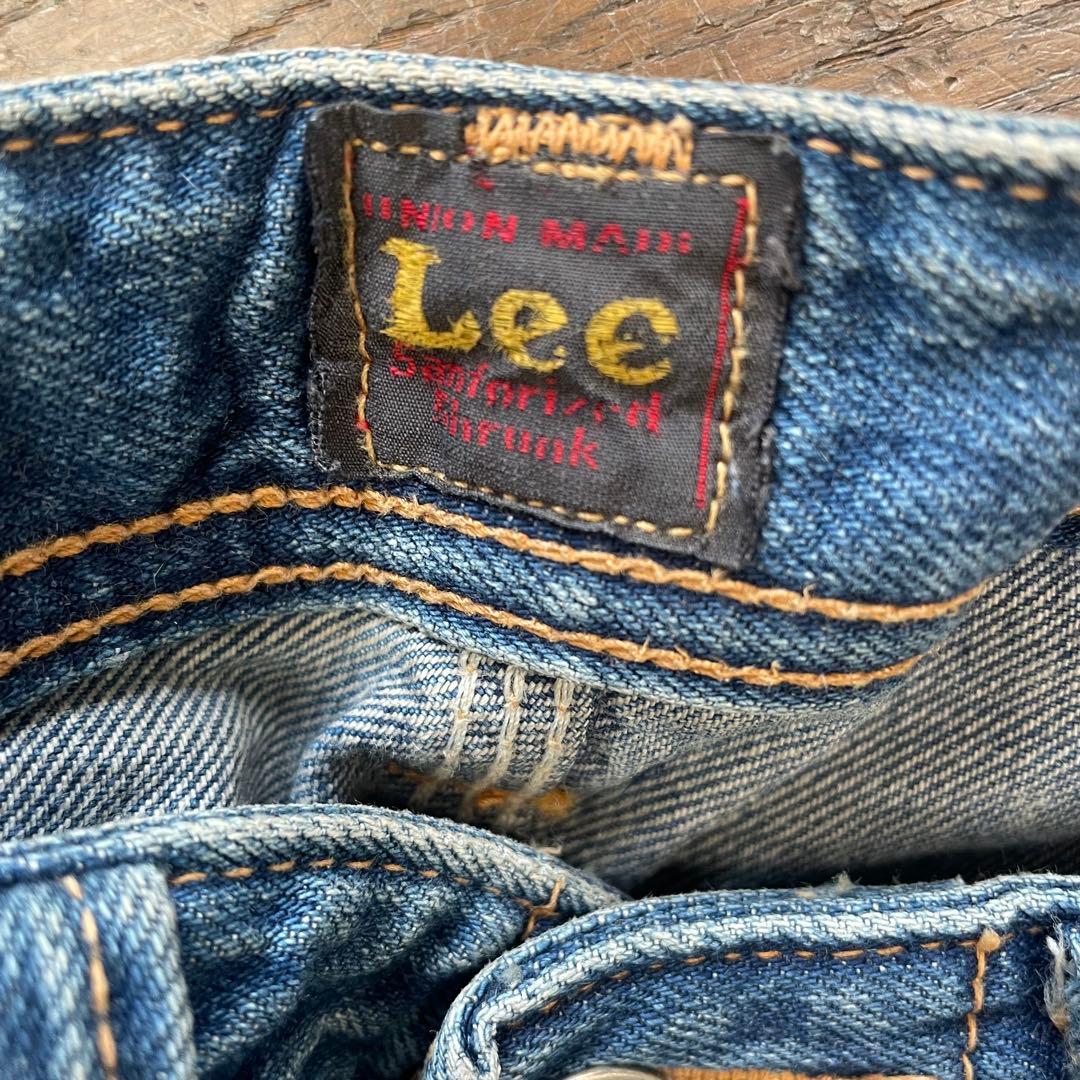 Lee シンチバック 尾錠 付き ビンテージ 90年代 101 ハラコ w31