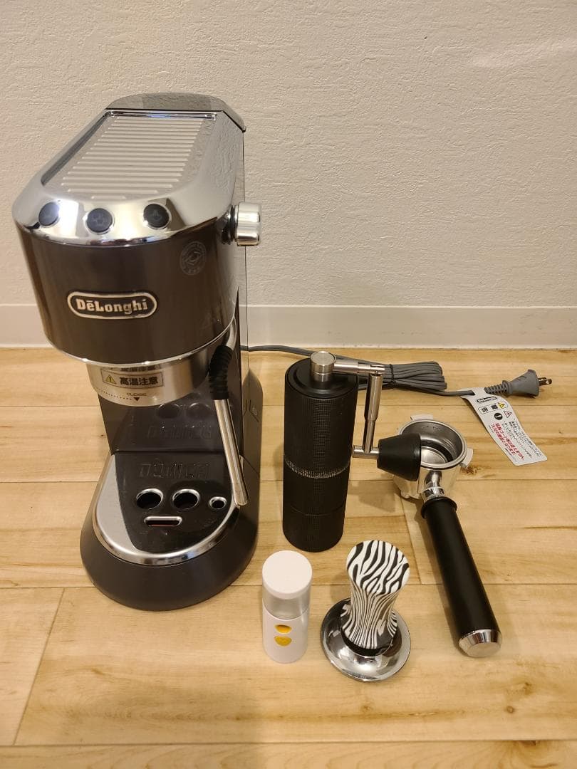 DeLonghi デロンギ デディカ アルテEC885J-GY＋セット