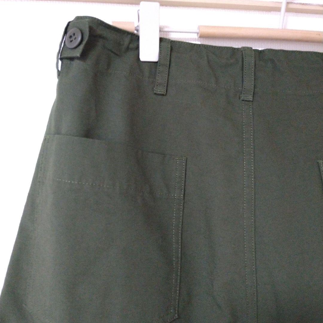 25SS ジャーナルスタンダードラックス　リップストップベイカーパンツ　S