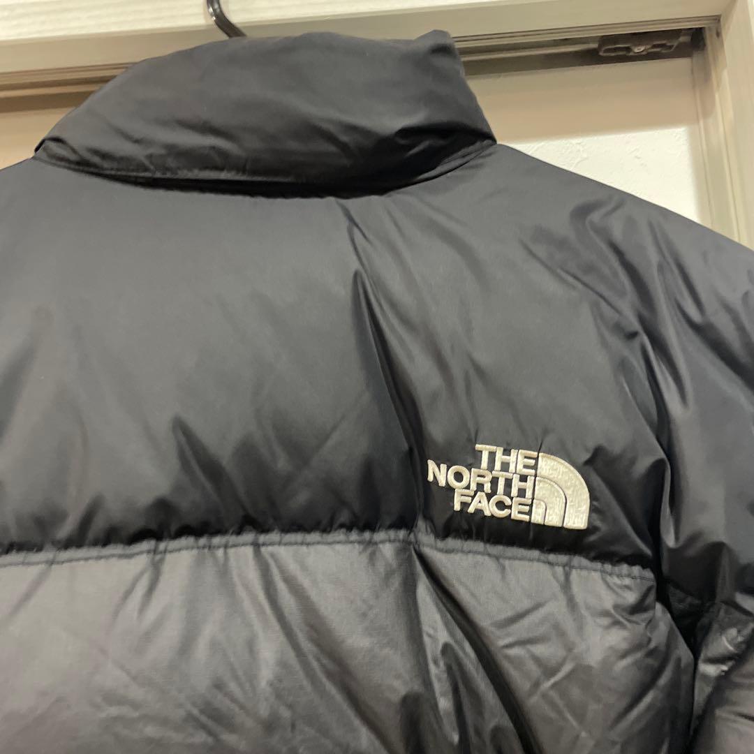 THE NORTH FACE エコヌプシダウンジャケット ブラック ビッグサイズ