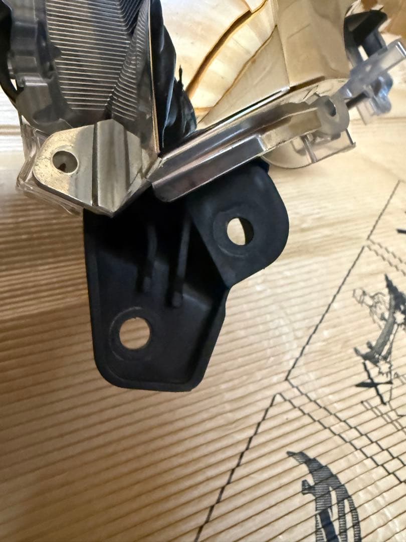 スペーシアカスタム LEDヘッドライト 左