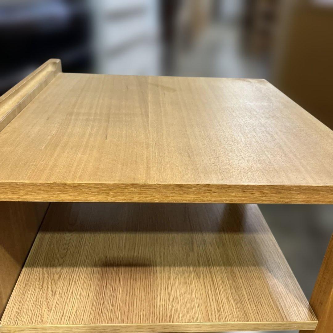 【MUJI 無印良品】◇◆食器棚◆◇木製◆◇耐震ラッチ付き◆◇タモ材