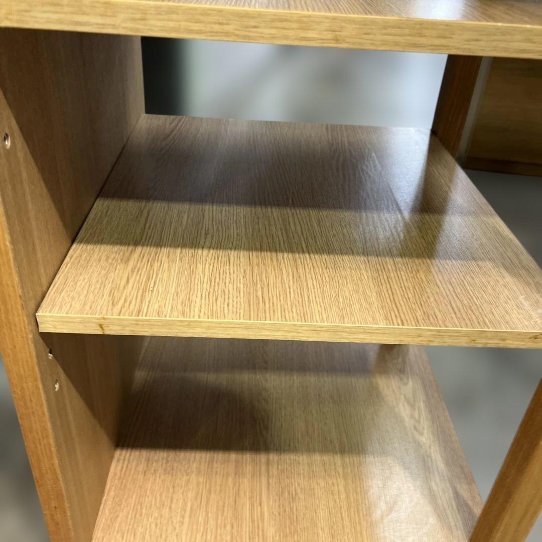 【MUJI 無印良品】◇◆食器棚◆◇木製◆◇耐震ラッチ付き◆◇タモ材