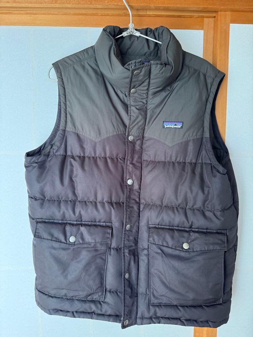 patagonia ダウンベスト グレー