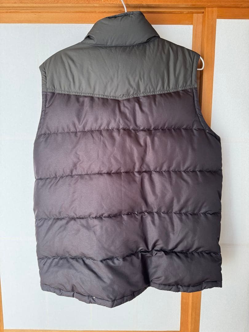 patagonia ダウンベスト グレー