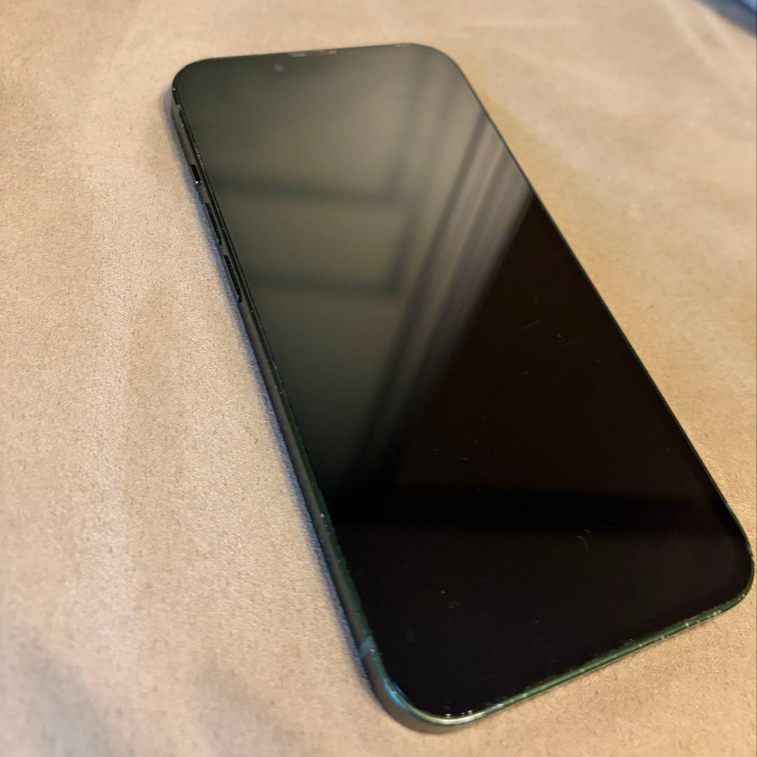 Apple iPhone 13 グリーン 128G　SIMフリー　充電器付き