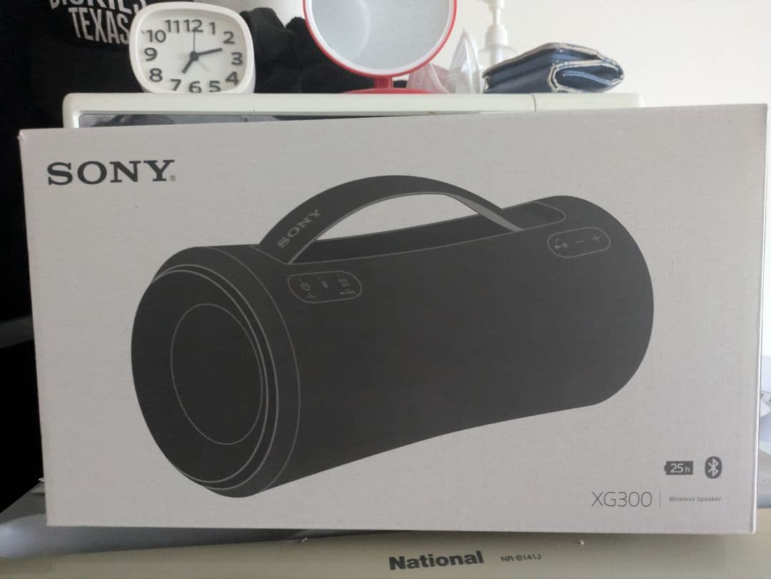 スピーカー・ウーファー Sony xg 300