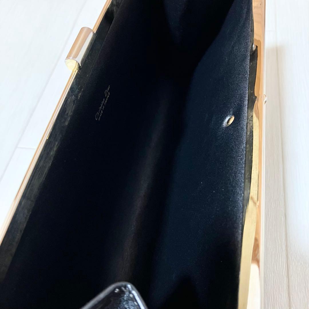 Dior ディオール クラッチバッグ セカンドバッグ トロッター ブラック