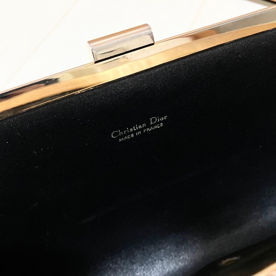 Dior ディオール クラッチバッグ セカンドバッグ トロッター ブラック