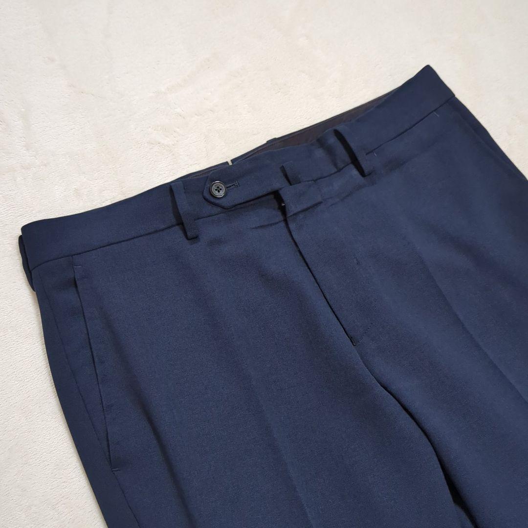 38R/40 マッキントッシュフィロソフィートロッター セットアップ スーツ 紺