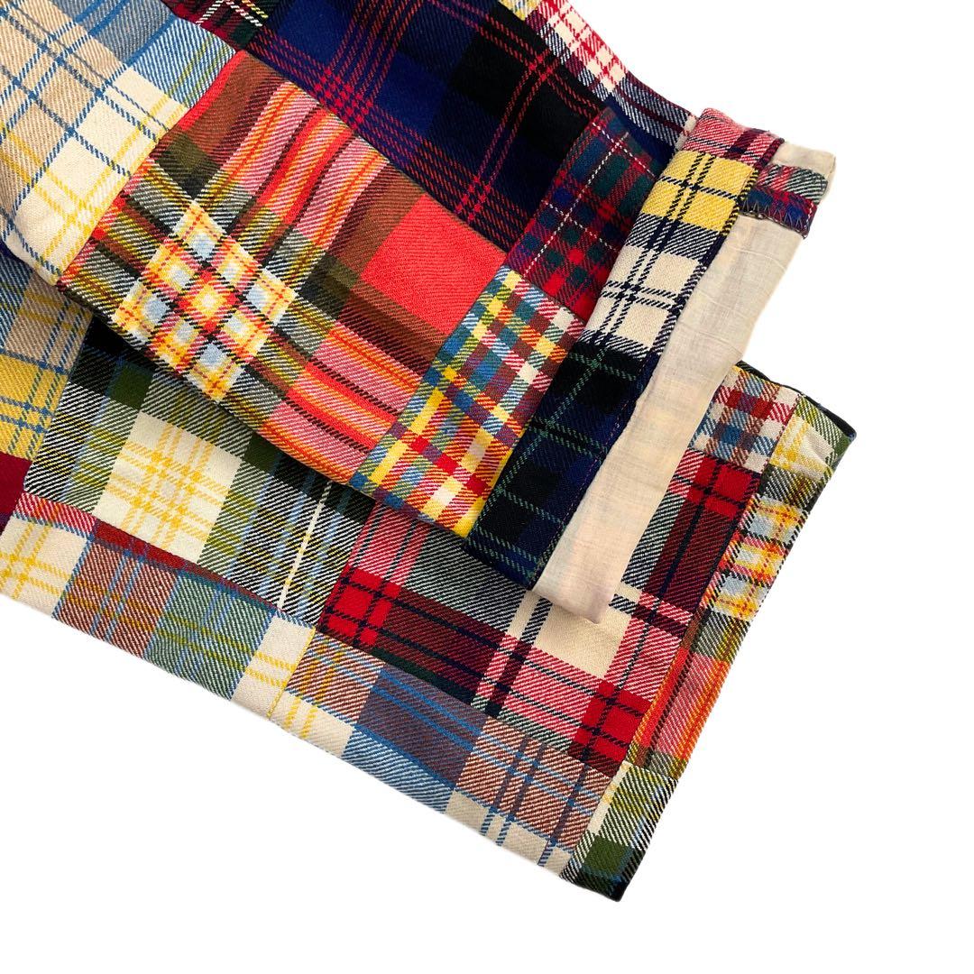 80s Brooks Brothers パッチワークパンツ タロン ヴィンテージ