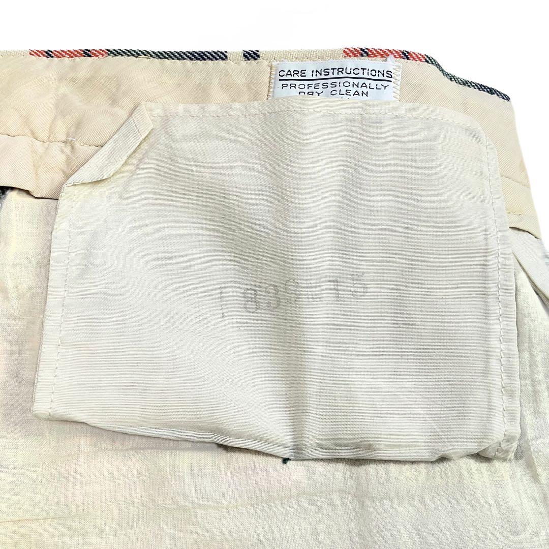 80s Brooks Brothers パッチワークパンツ タロン ヴィンテージ