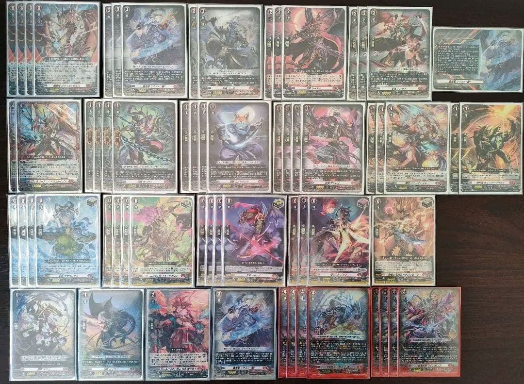 【お取置】シラヌイ デッキ 50枚 ライドデッキ4枚 Gゾーン 8枚 クレスト付