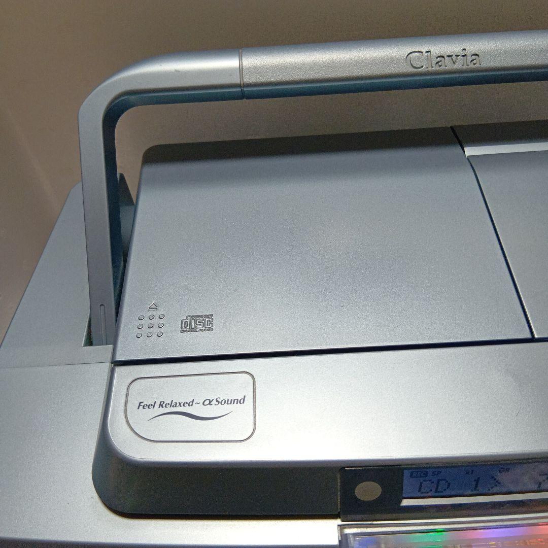 Victor Clavia CD/MDポータブルシステムRC-ZX25MD-A