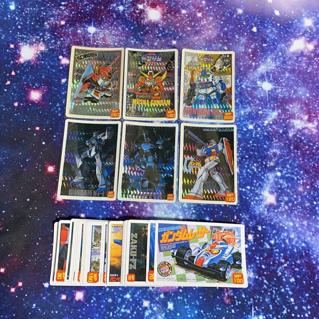 カードダス20 SDガンダムパッケージコレクション フルコンプ[ガンダムレーサー