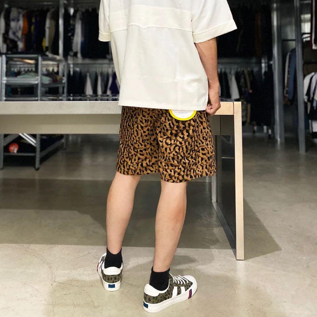 GUILTY PARTIES ヒョウ柄ショートパンツDickesコラボ