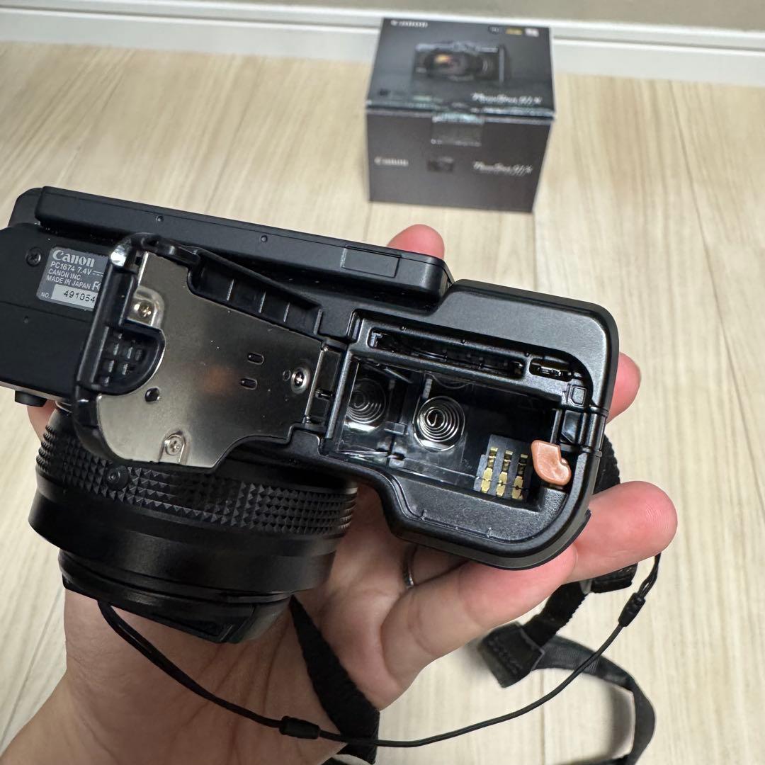 【美品】Canon デジタルカメラ PowerShot G1X