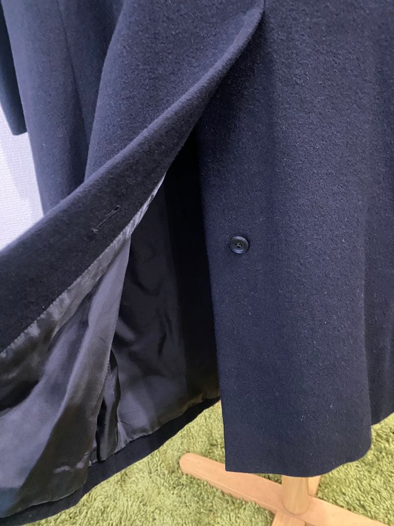 【極美品】ジャンポール・ゴルチエ オム ヴィンテージ ロングコート 黒 モード