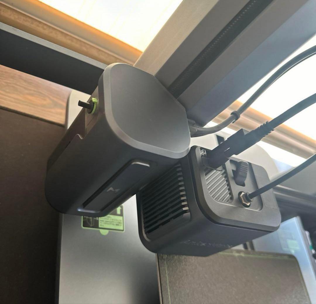 3Dプリンター　AnkerMake M5 使用回数6回のみ　美品　フィラメント付