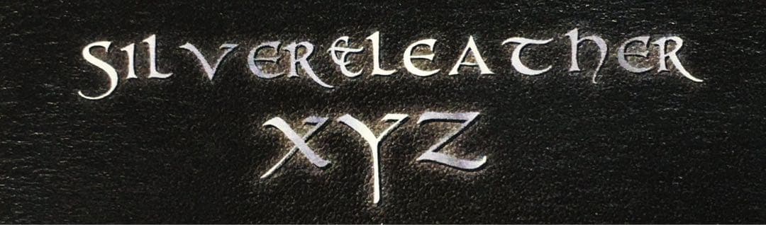 とるねこ キーケース 本革 シルバー925