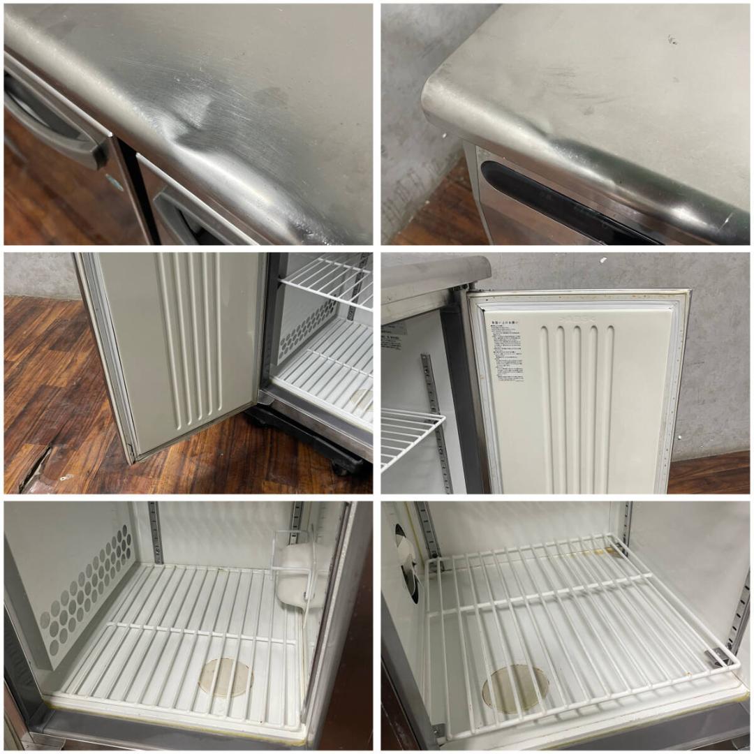 福島工業 フクシマ 業務用冷凍冷蔵庫 コールドテーブル 台下冷凍冷蔵庫