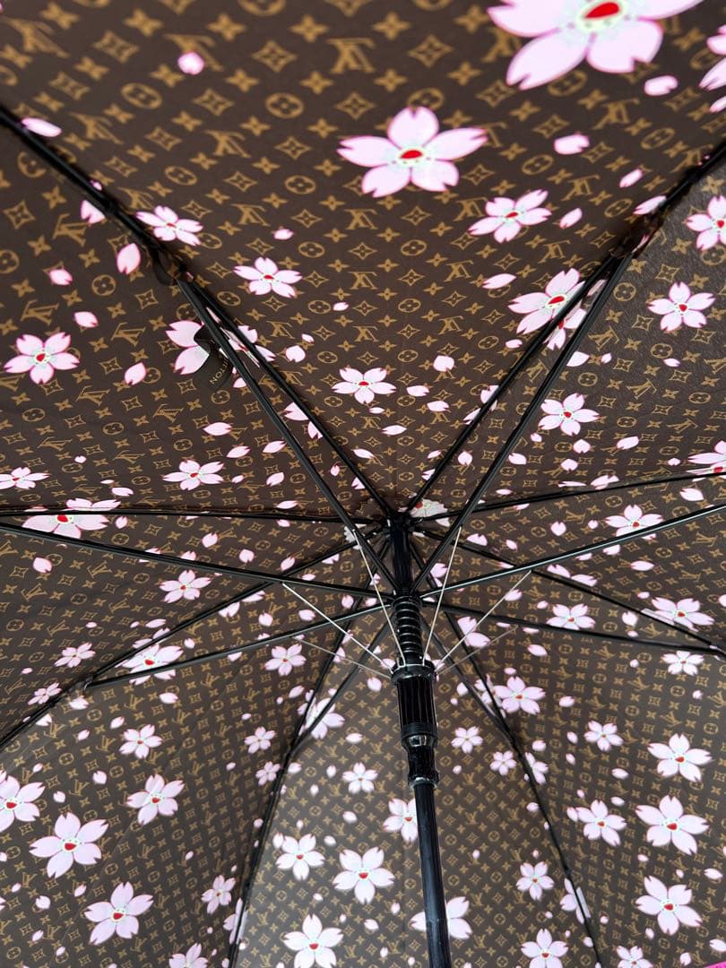 【美品】ルイヴィトン村上隆 チェリーブロッサムコラボ雨日傘