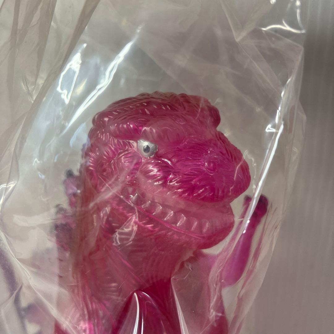ピンク ゴジラ フィギュア マルサン