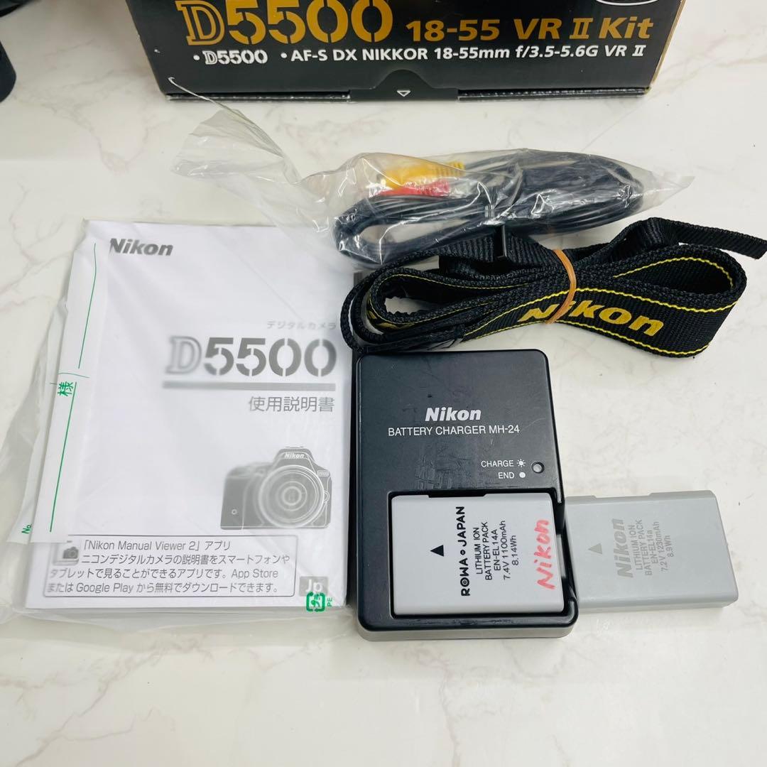 Nikon(ニコン) D5500 ショット数13,642 WW7953