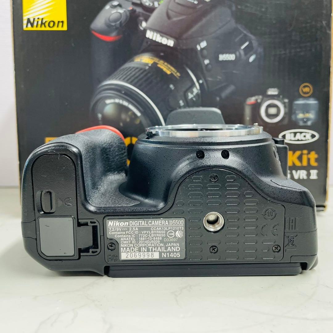 Nikon(ニコン) D5500 ショット数13,642 WW7953