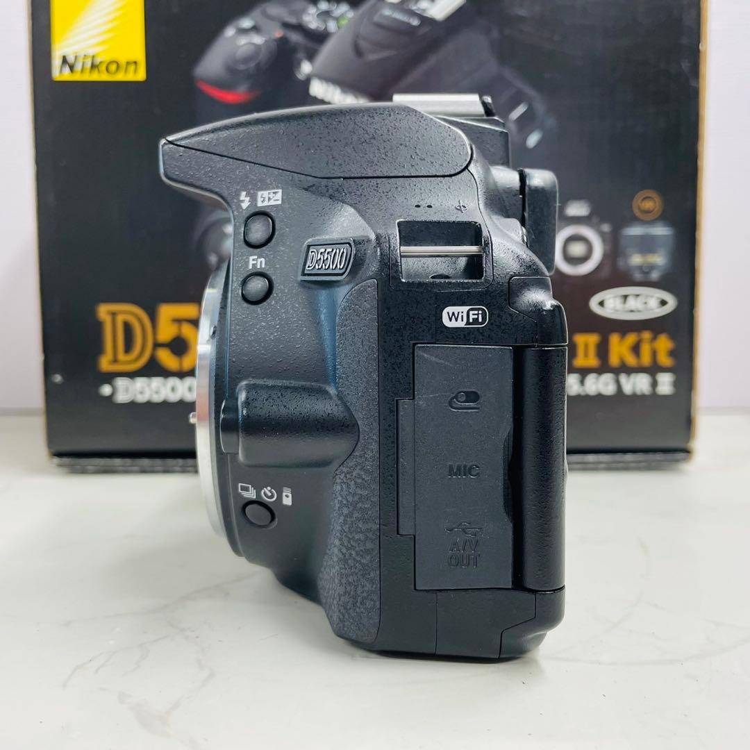 Nikon(ニコン) D5500 ショット数13,642 WW7953