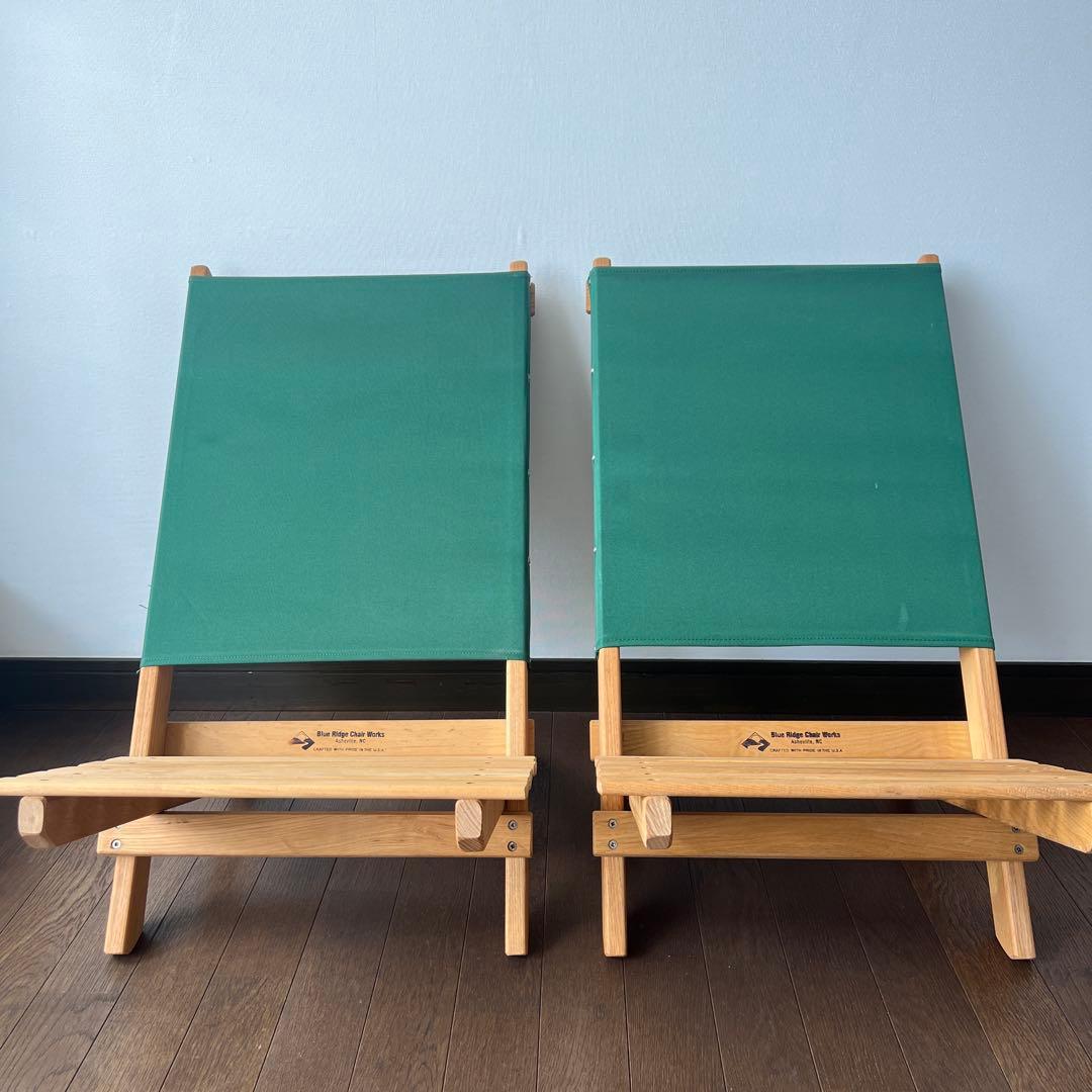Blue ridge chair works ブルーリッジチェアワークス 2脚