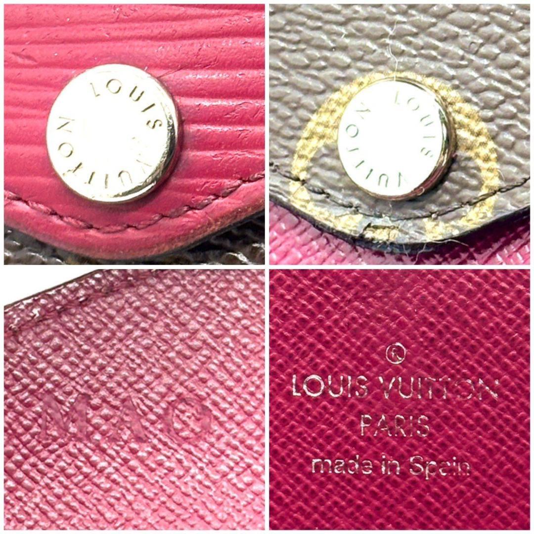 ゆ*づ様 ルイヴィトン　長財布 8カード モノグラム マリールーロン フラップ