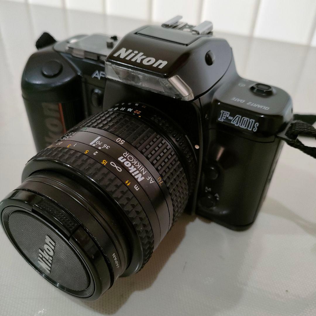 【送料無料・ジャンク】Nikon D3200Nikon F401s　2台セット
