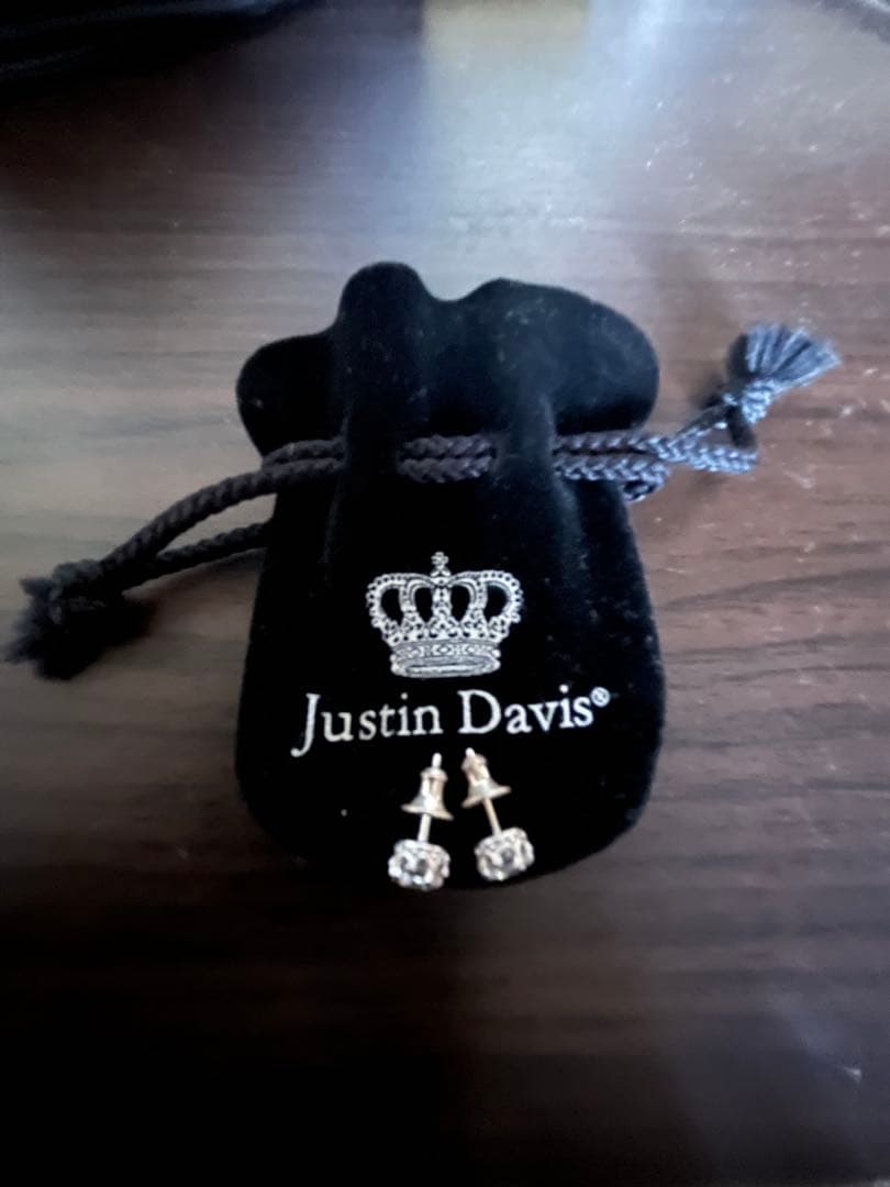 Justin Davis （ジャスティンデイヴィス）クラウン スタッドピアス